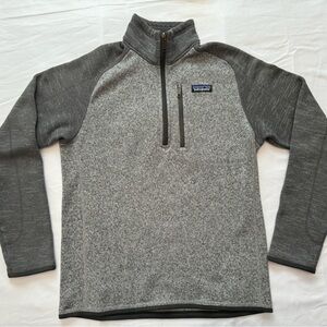 PATAGONIA MEN'S BETTER SWEATER 1/4 ZIP